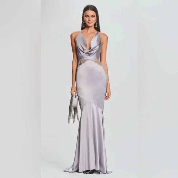 Retrofete Dresses & Skirts - Retrofete Chantelle Dress | Mink Grey | NEW | XXS